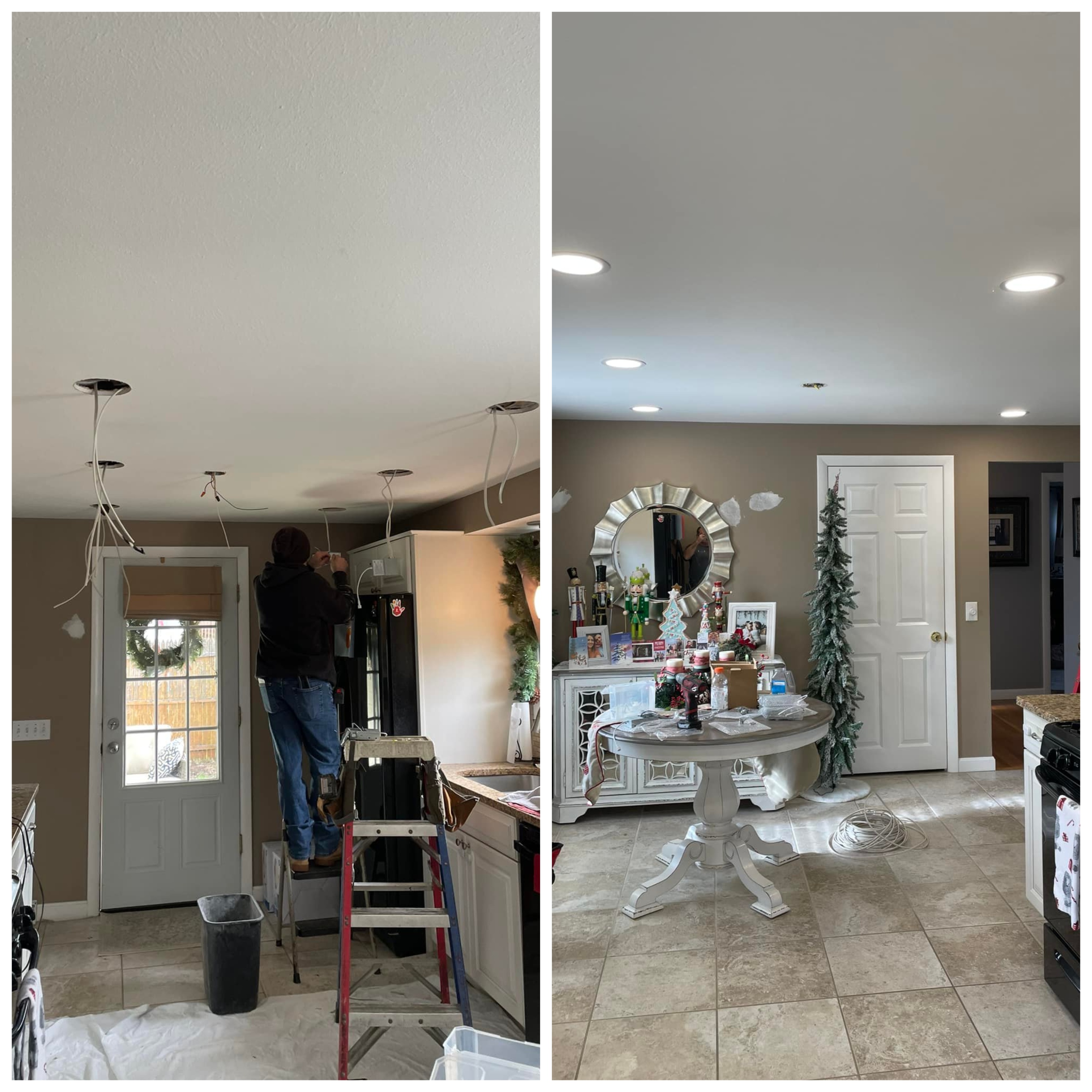 Recessed Light Install
