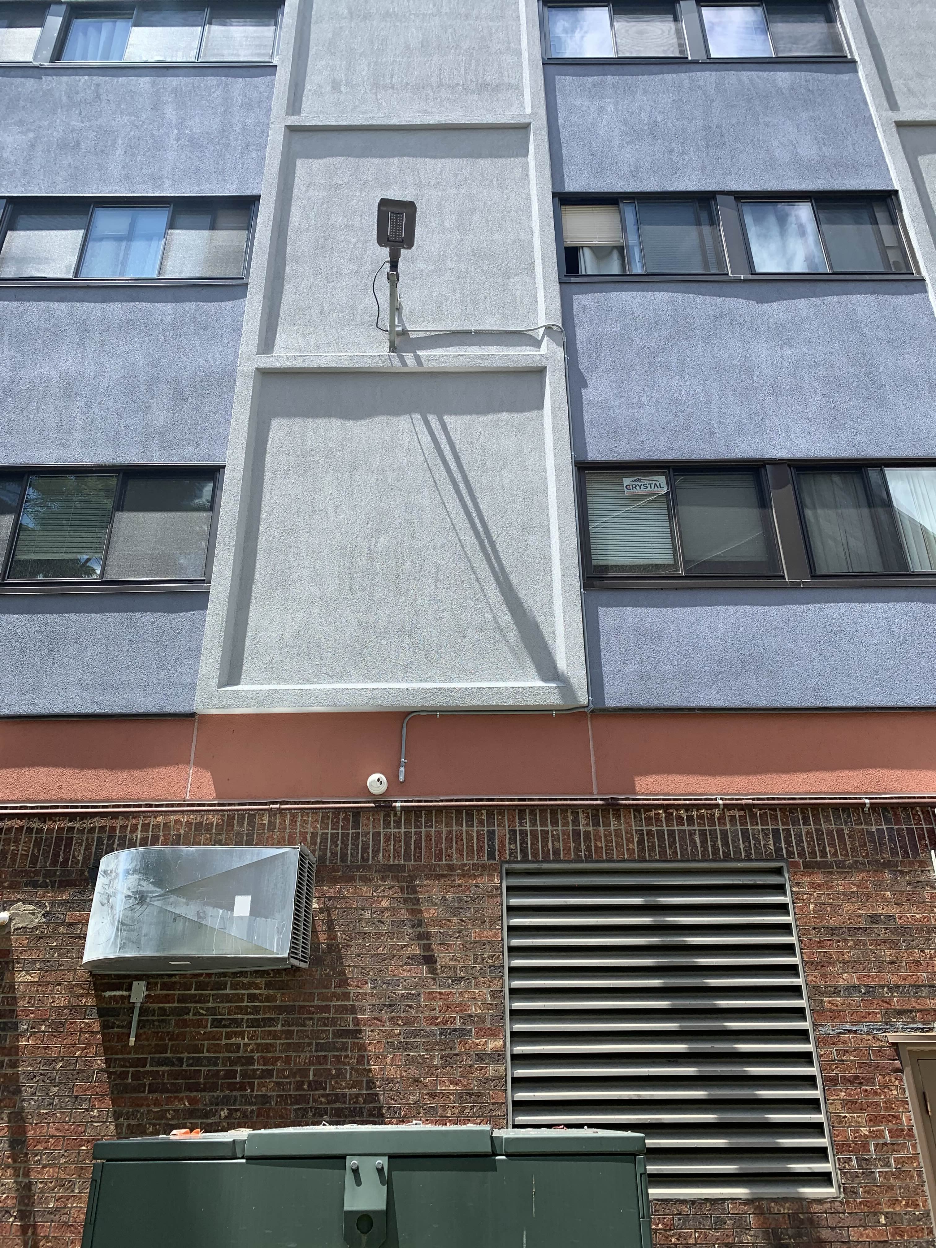 Motion Light Install